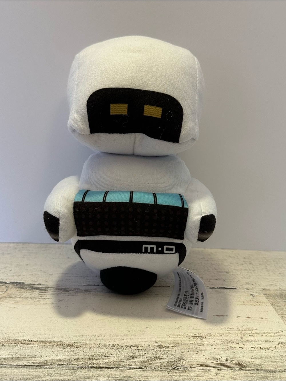 Disney Pixar 2008 WALL-E Movie M-O Microbe Obliterator Plush Cleaning Robot